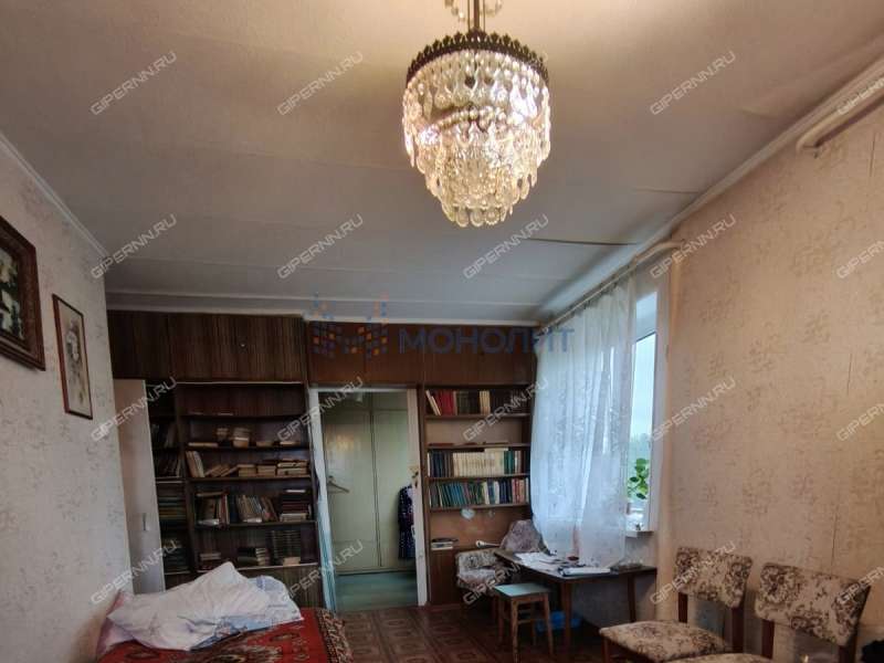 трёхкомнатная квартира на улице Героя Быкова дом 8