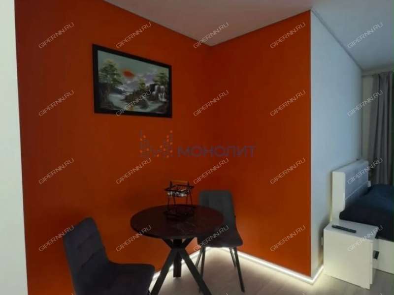 квартира-студия на улице Героя Советского Союза Аристархова дом 3