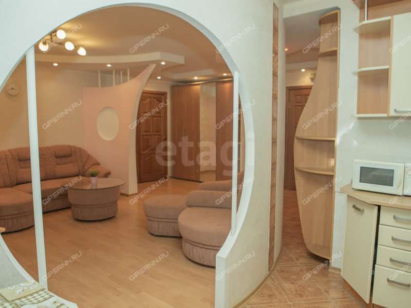 двухкомнатная квартира на Казанском шоссе дом 4 к2