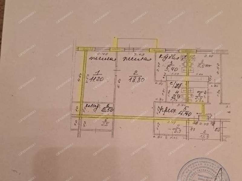 двухкомнатная квартира на Снежной улице дом 31