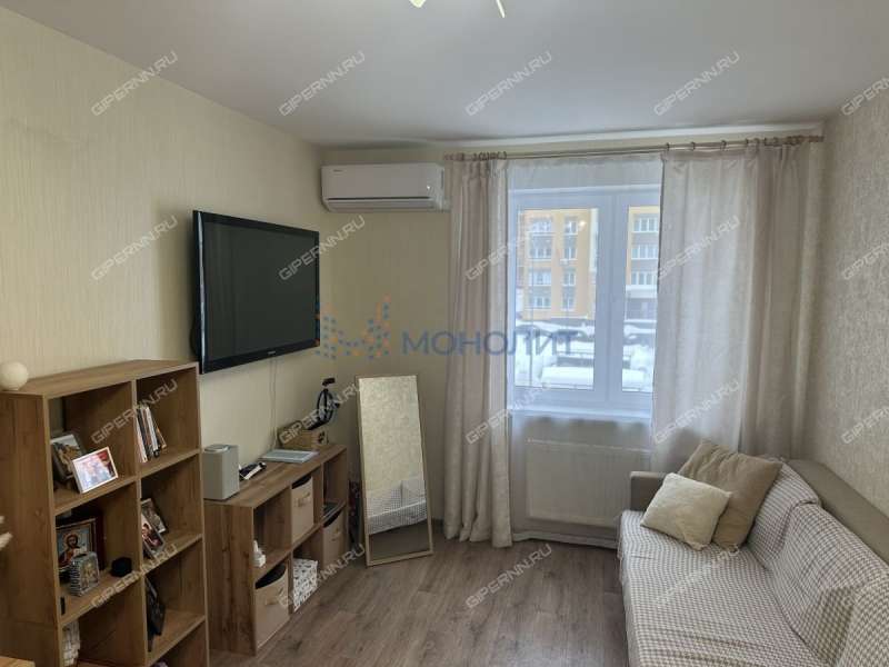 однокомнатная квартира на улице Романтиков дом 5