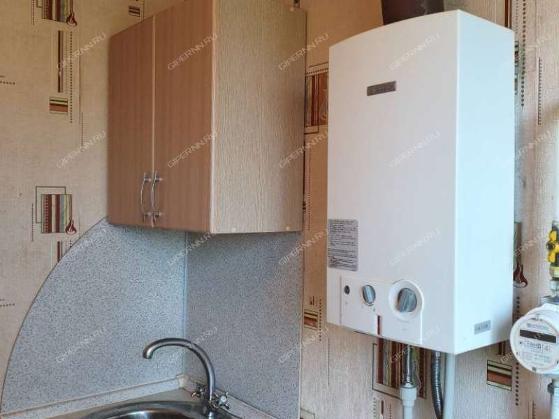 двухкомнатная квартира на проспекте Свердлова дом 84 город Дзержинск