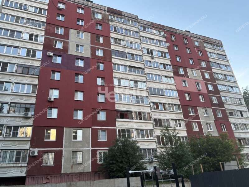 трёхкомнатная квартира на улице 40 лет Победы дом 14