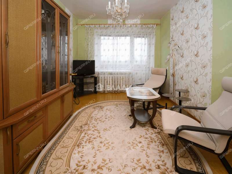 трёхкомнатная квартира на улице Белинского дом 49