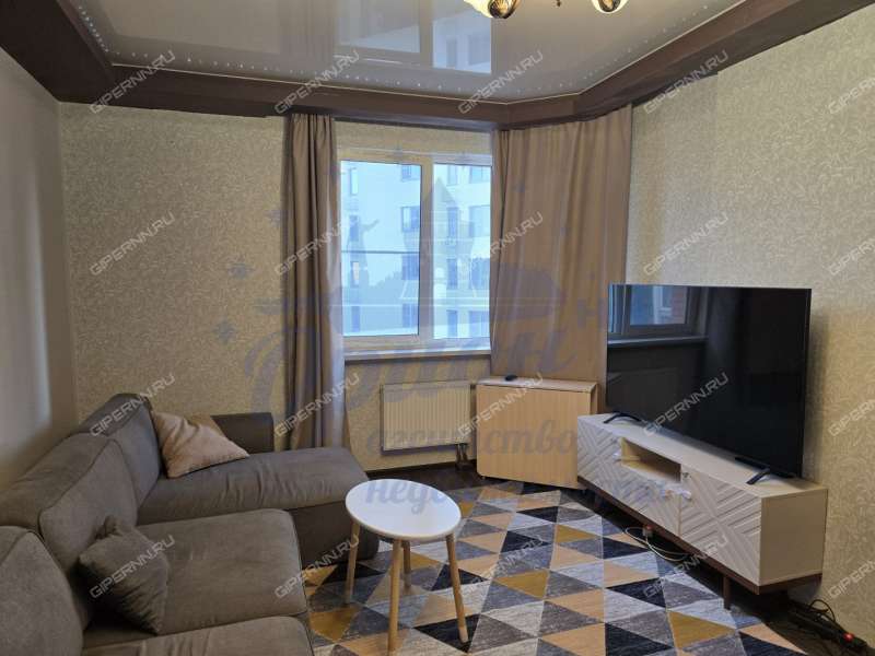 двухкомнатная квартира на улице Тимирязева дом 7, к4