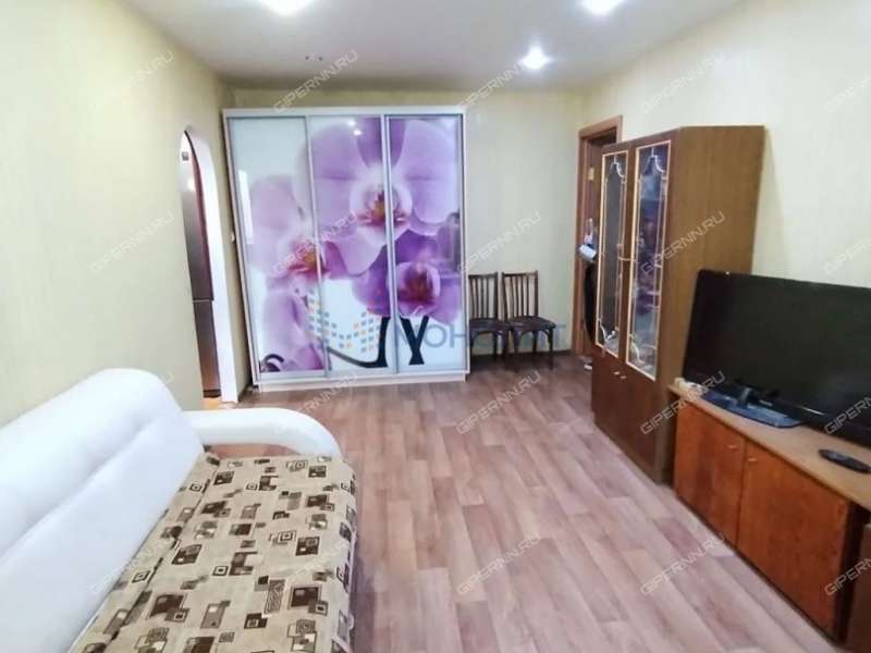 двухкомнатная квартира на Студенческой улице дом 27А город Дзержинск