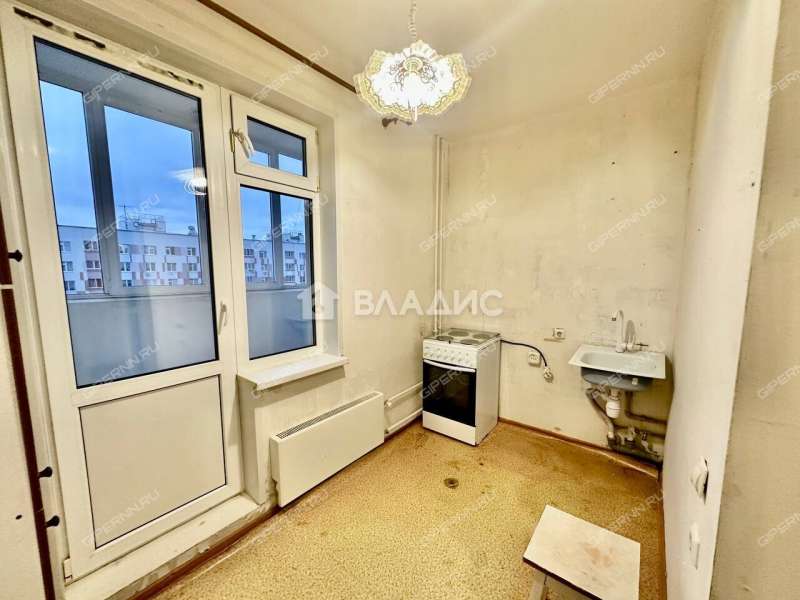 однокомнатная квартира на улице Спутника дом 38