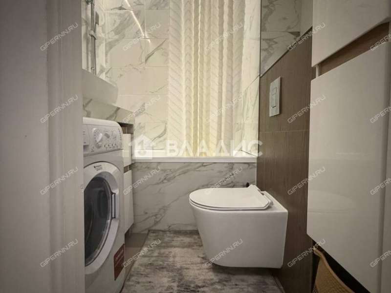 однокомнатная квартира на Бурнаковской улице дом 93