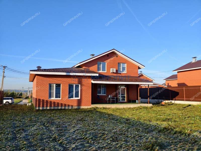 дом на улице Садовая деревня Малая Ельня