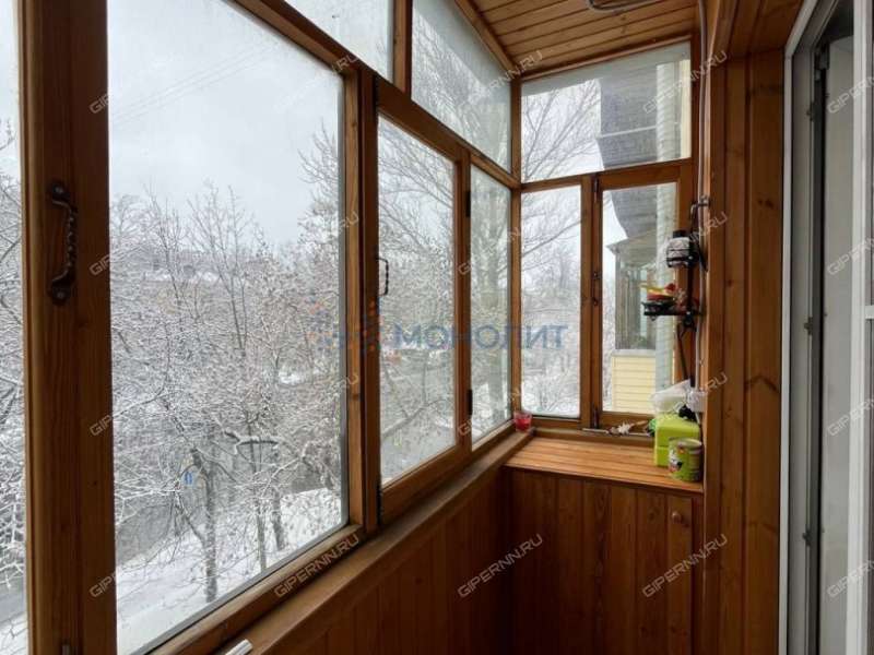 двухкомнатная квартира на проспекте Гагарина дом 18