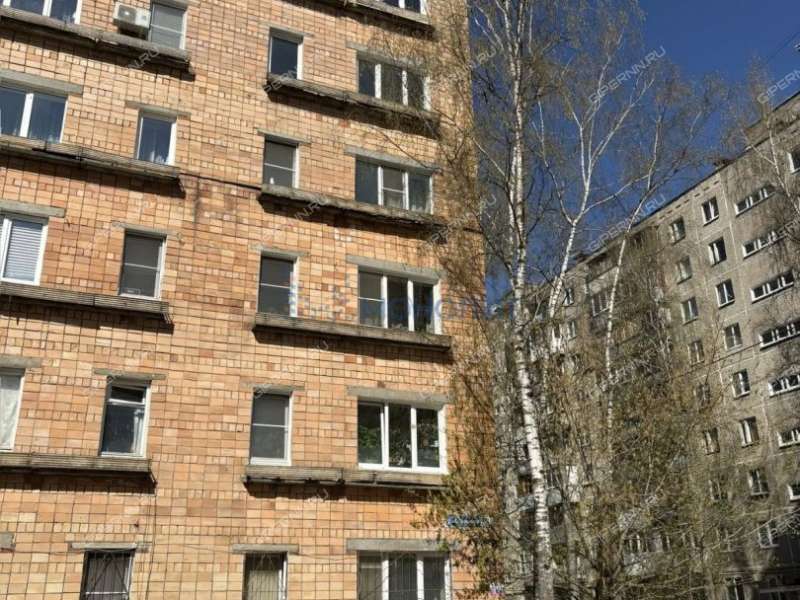 однокомнатная квартира на улице Героев Космоса дом 32