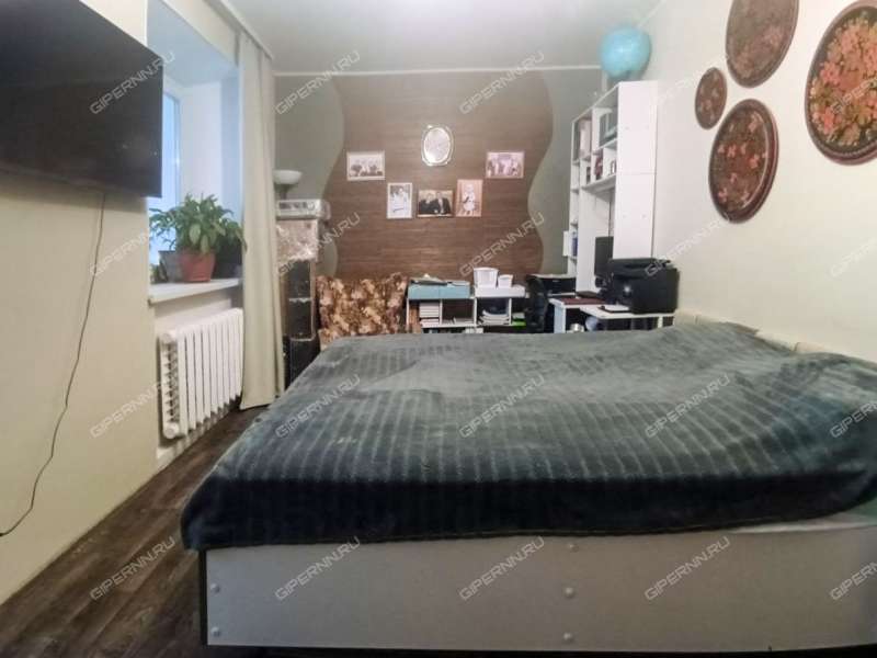 однокомнатная квартира на Ошарской улице дом 58