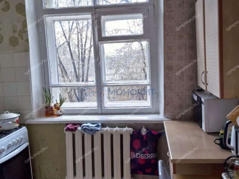 трёхкомнатная квартира на проспекте Гагарина дом 60 к11