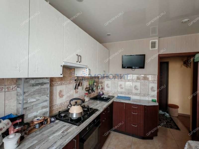 трёхкомнатная квартира на Пролетарской улице дом 1