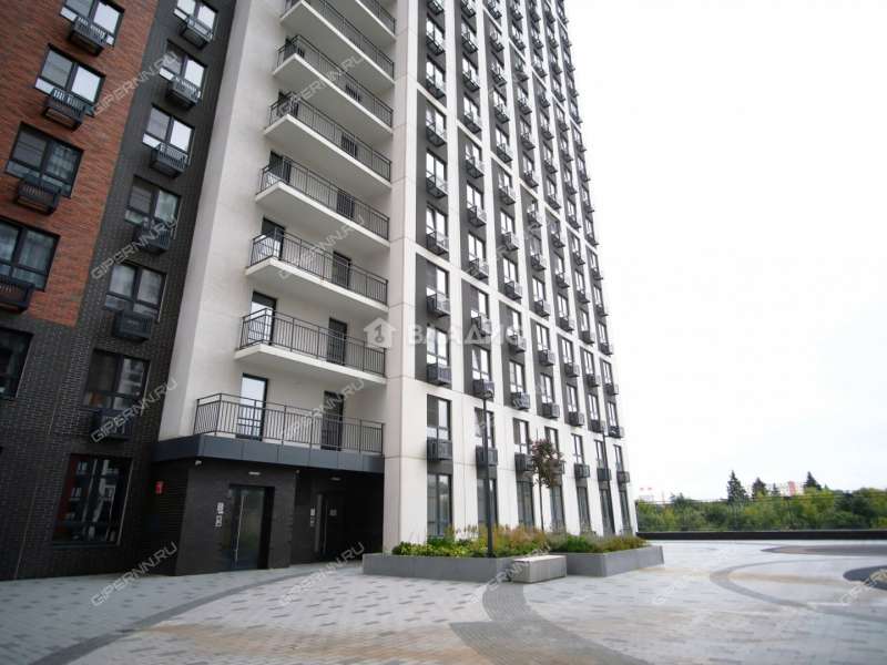 квартира-студия на 2-й Оранжерейной улице дом 4Ак1