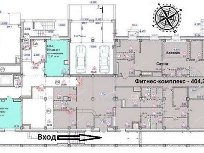 помещение под торговую площадь на Гордеевская ул, д.121