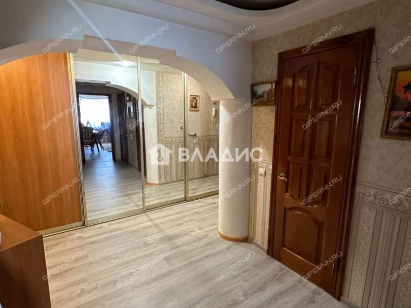 трёхкомнатная квартира на Кстовской улице дом 23 город Кстово
