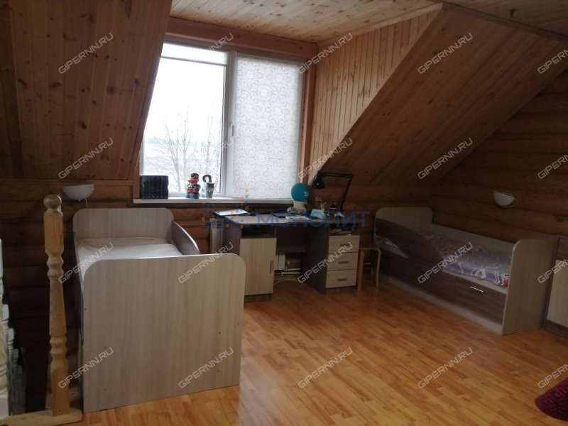 дом на улице Октября рабочий посёлок Малое Козино