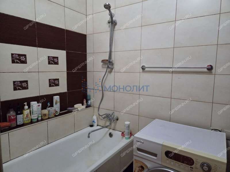 двухкомнатная квартира на проспекте Дзержинского дом 27 город Дзержинск