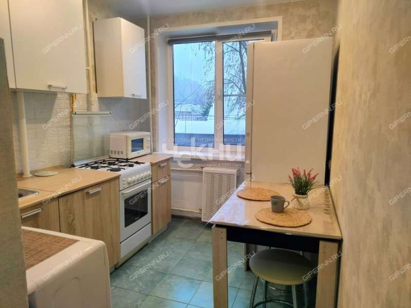 двухкомнатная квартира на улице Надежды Сусловой дом 2 к3