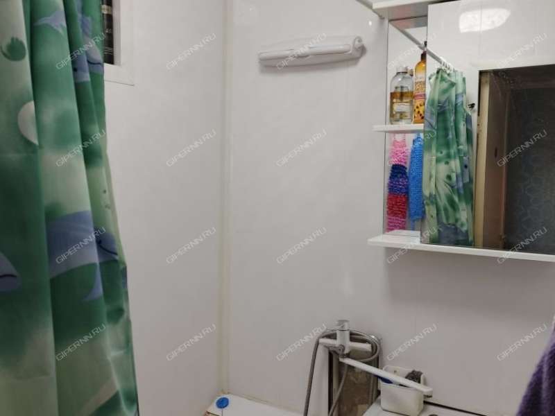 двухкомнатная квартира на улице Переходникова дом 27