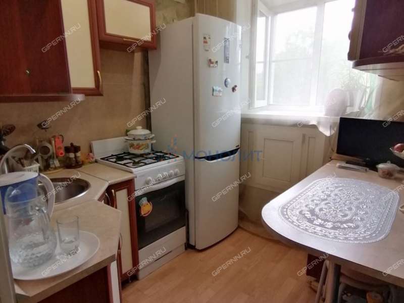 однокомнатная квартира на улице Бурденко дом 14А