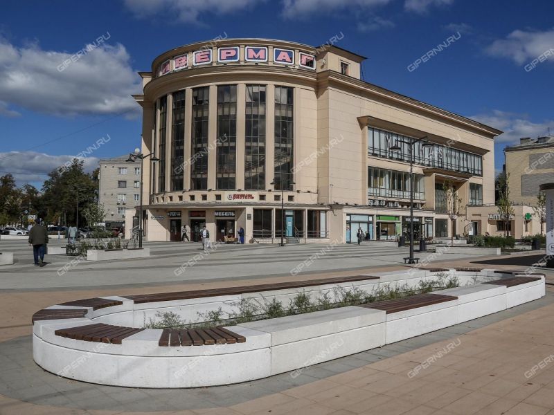 помещение под торговую площадь на проспекте Октября