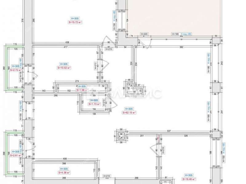 трёхкомнатная квартира на Ошарской улице дом 16