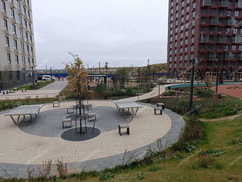 квартира-студия на улице Небесная дом 3 деревня Утечино