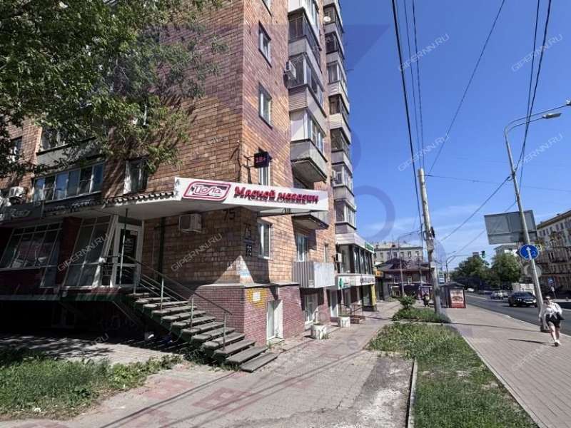 однокомнатная квартира на Большой Покровской улице дом 75