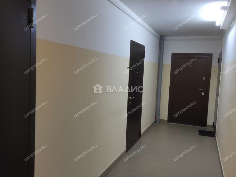 квартира-студия на улице Бориса Видяева дом 16