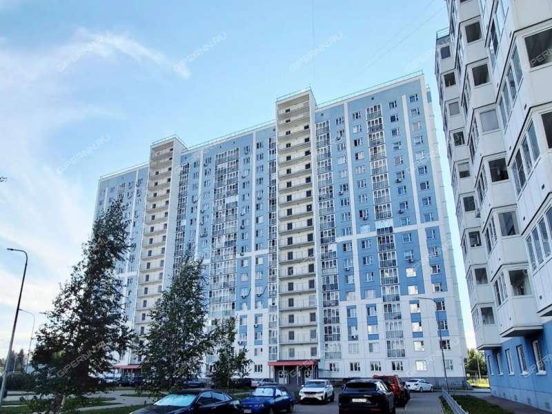 квартира-студия на улице Бориса Видяева дом 10