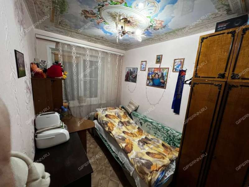 однокомнатная квартира на улице Героя Советского Союза Прыгунова дом 23