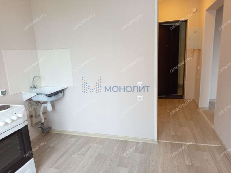 однокомнатная квартира на улице Спутника дом 34