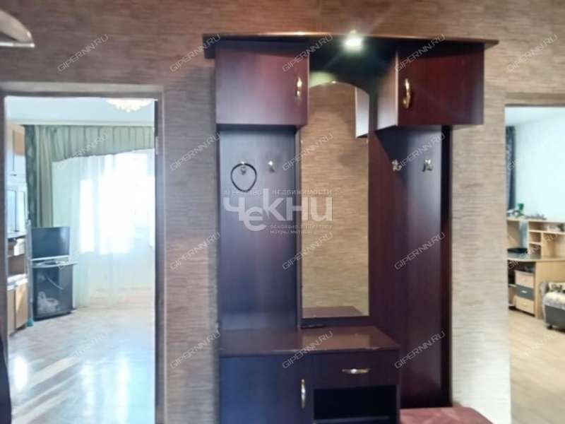 трёхкомнатная квартира на Шлюзовой улице дом 16 город Городец