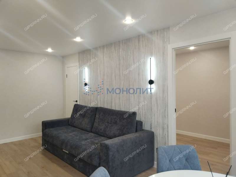 двухкомнатная квартира на Ижорской улице дом 37