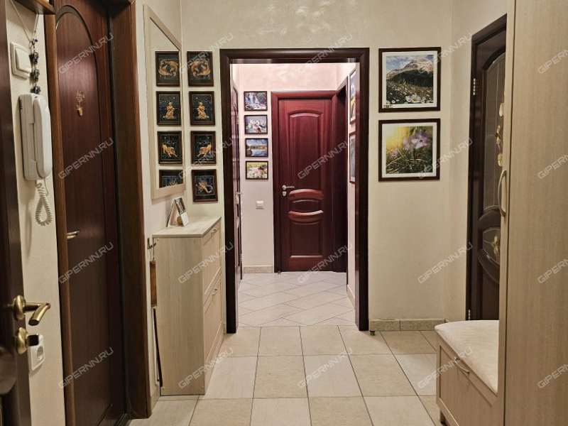 двухкомнатная квартира на улице Богдановича дом 2 к1