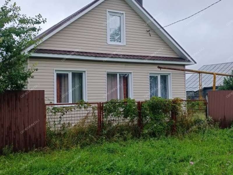 дом на Ключевой улице село Богоявление