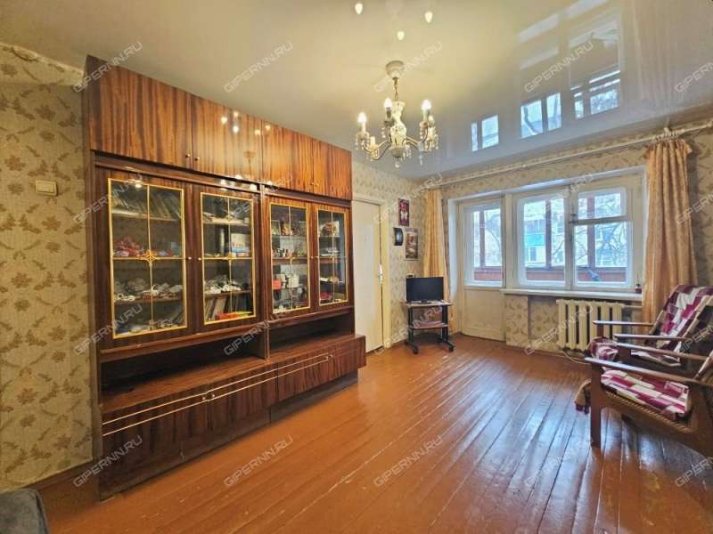 двухкомнатная квартира на Херсонской улице дом 16/2