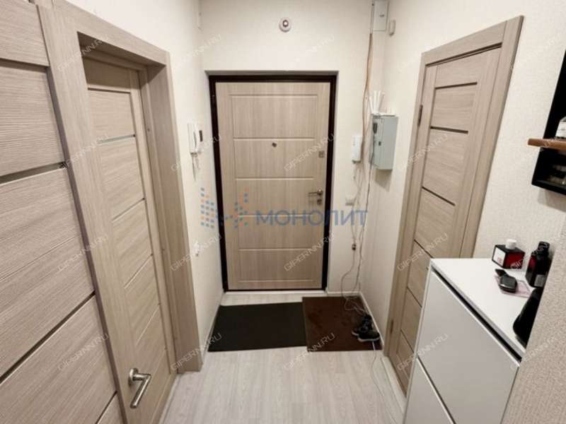 двухкомнатная квартира на улице Бориса Видяева дом 10