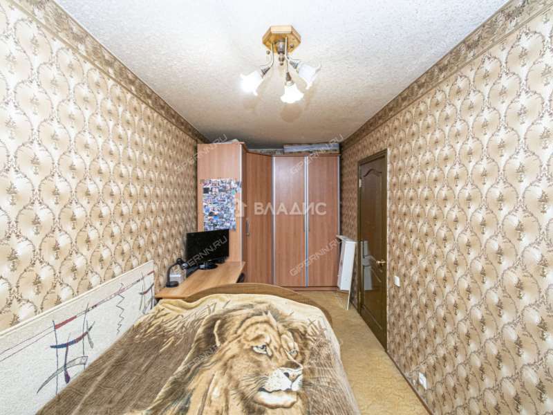 двухкомнатная квартира на улице Паскаля дом 25