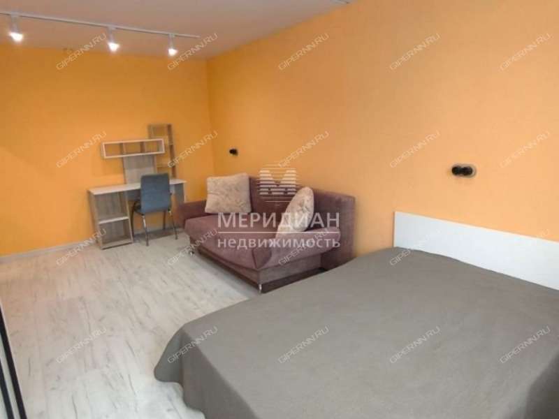 однокомнатная квартира на улице Белинского дом 89