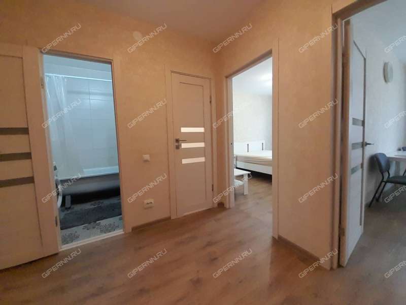 двухкомнатная квартира на улице Романтиков дом 13