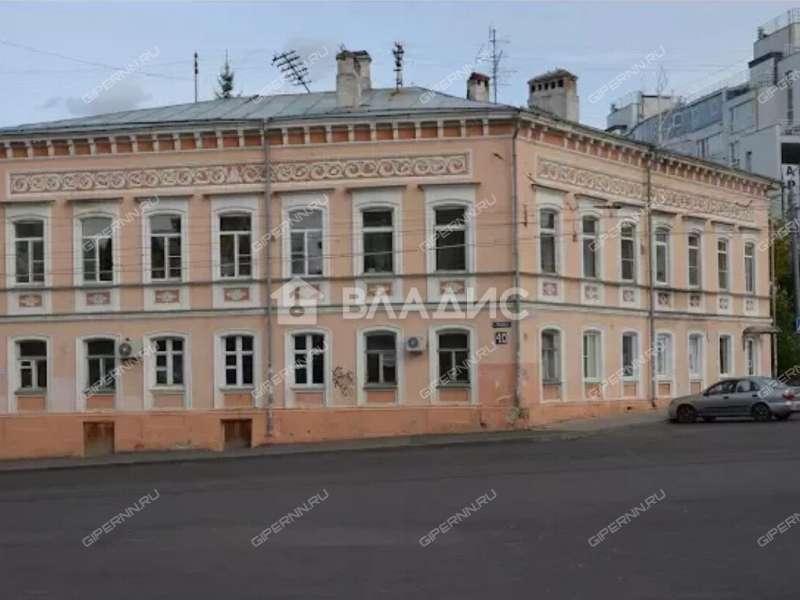 помещение под помещение свободного назначения на Ильинской улице