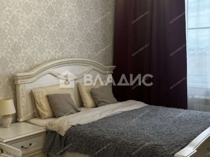 двухкомнатная квартира на Бурнаковской улице дом 79