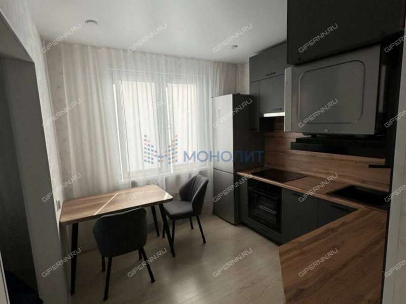 двухкомнатная квартира на Бурнаковской улице дом 73