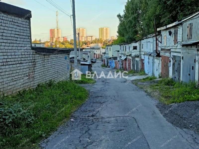 гараж на улице Ванеева