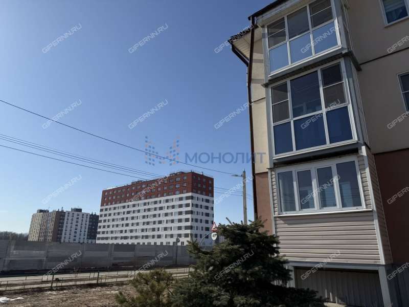 однокомнатная квартира на Праздничной улице дом 1