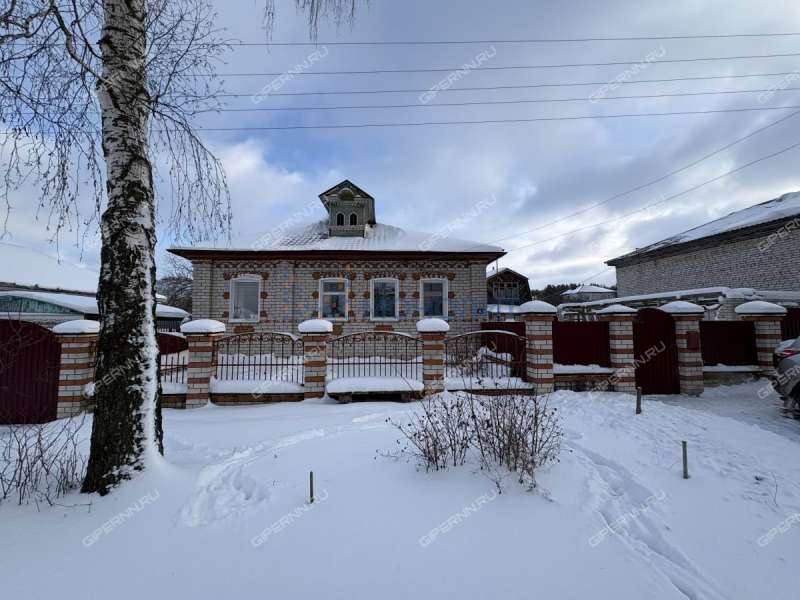 дом на Юбилейной улице рабочий посёлок Воротынец