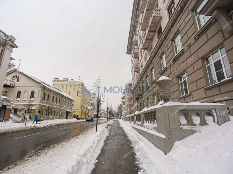 двухкомнатная квартира на улице Минина дом 1